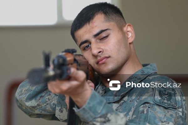 Cəmşid Naxçıvanski adına Hərbi Liseydə təlim və tədris prosesi