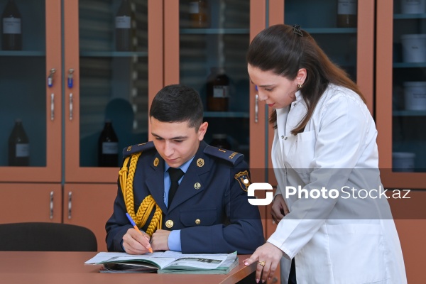 Cəmşid Naxçıvanski adına Hərbi Liseydə təlim və tədris prosesi