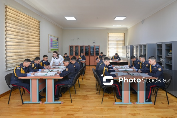 Cəmşid Naxçıvanski adına Hərbi Liseydə təlim və tədris prosesi