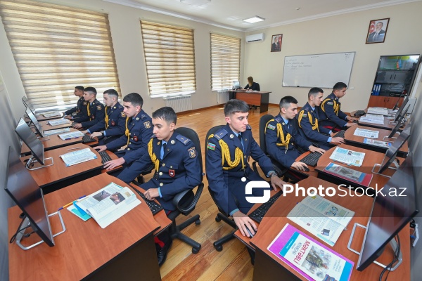 Cəmşid Naxçıvanski adına Hərbi Liseydə təlim və tədris prosesi