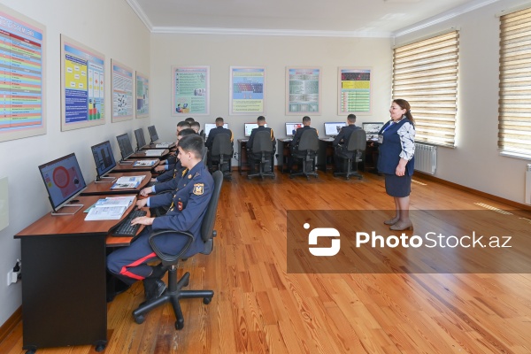 Cəmşid Naxçıvanski adına Hərbi Liseydə təlim və tədris prosesi