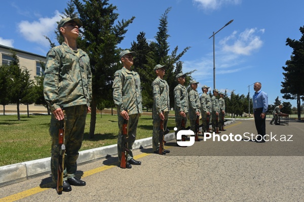 Cəmşid Naxçıvanski adına Hərbi Liseydə təlim və tədris prosesi