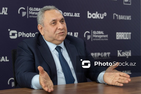 "Çernobıl Əlilləri İttifaqı" İctimai Birliyinin sədri Mirhəsən Həsənov