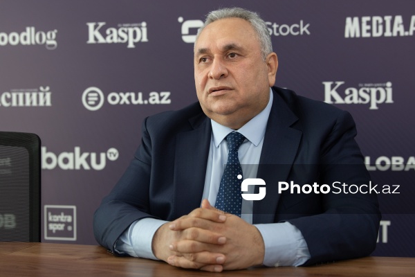 "Çernobıl Əlilləri İttifaqı" İctimai Birliyinin sədri Mirhəsən Həsənov