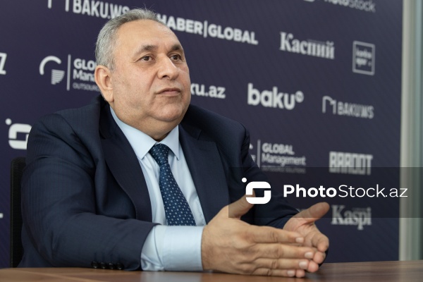 "Çernobıl Əlilləri İttifaqı" İctimai Birliyinin sədri Mirhəsən Həsənov