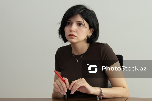 Nigar Səmədli - "Photostock.az" saytının redaktoru