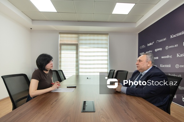 "Çernobıl Əlilləri İttifaqı" İctimai Birliyinin sədri Mirhəsən Həsənov