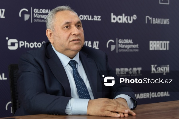 "Çernobıl Əlilləri İttifaqı" İctimai Birliyinin sədri Mirhəsən Həsənov