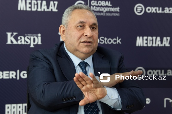 "Çernobıl Əlilləri İttifaqı" İctimai Birliyinin sədri Mirhəsən Həsənov