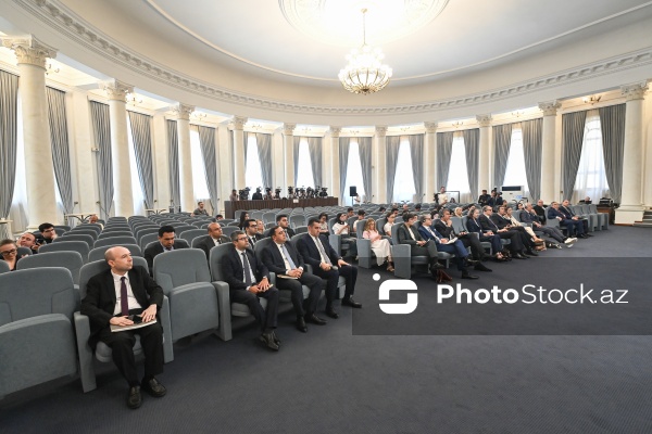Ceyhun Bayramov və ATƏT sədri İqnasio Kassisin birgə mətbuat konfransı