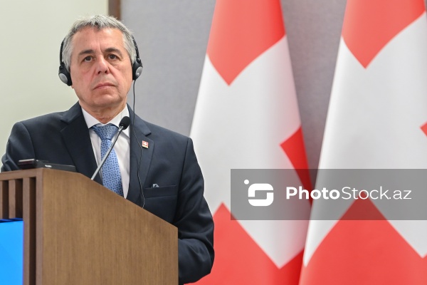 İqnasio Kassis - Bakıda keçirilən birgə mətbuat konfransında