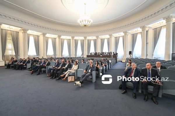 Ceyhun Bayramov və ATƏT sədri İqnasio Kassisin birgə mətbuat konfransı