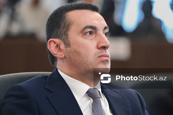 Ayxan Hacızadə - Ceyhun Bayramov və Əymən Əs-Səfadinin birgə mətbuat konfransında