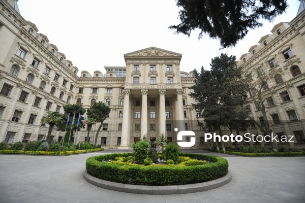 Ceyhun Bayramov və Kaya Kallasın birgə mətbuat konfransı