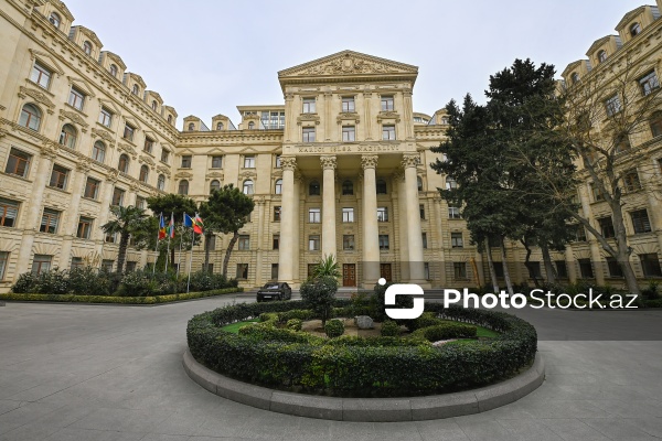 Xarici İşlər Nazirliyinin binası