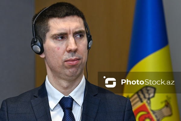 Mixay Popşoi - Ceyhun Bayramov ilə birgə mətbuat konfransında