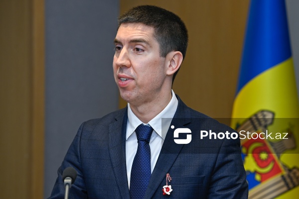 Mixay Popşoi - Ceyhun Bayramov ilə birgə mətbuat konfransında