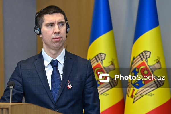 Mixay Popşoi - Ceyhun Bayramov ilə birgə mətbuat konfransında