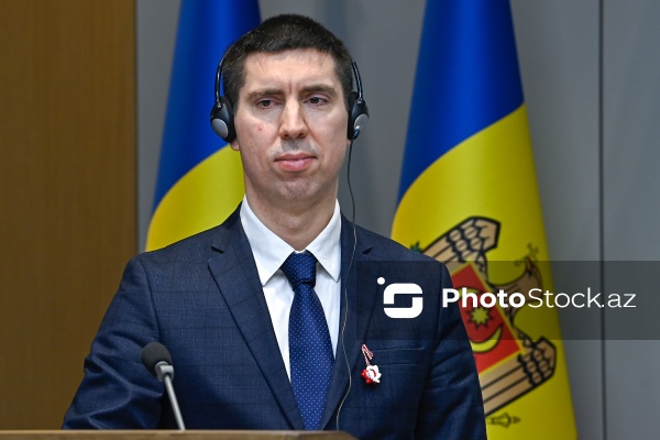 Mixay Popşoi - Ceyhun Bayramov ilə birgə mətbuat konfransında