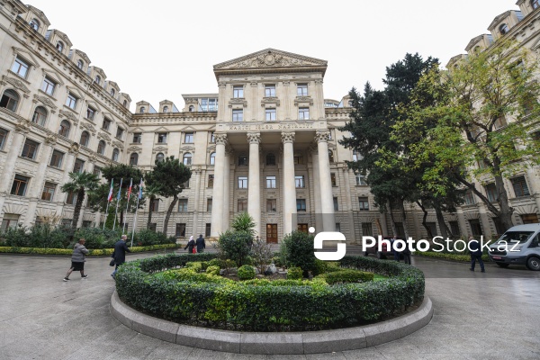 Azərbaycan Respublikası Xarici İşlər Nazirliyi