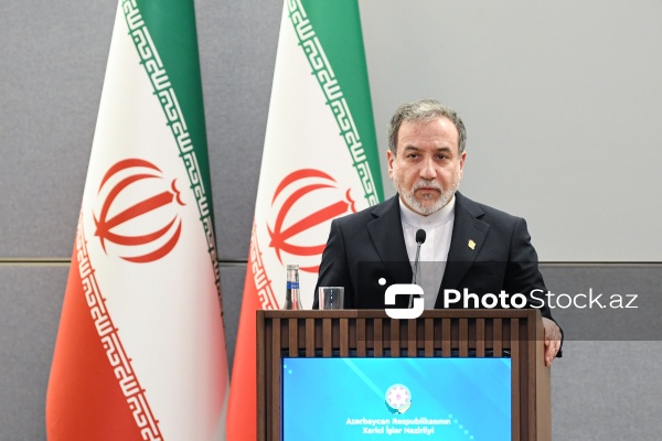 Seyid Abbas Əraqçı - Ceyhun Bayramov ilə keçirilən mətbuat konfransında