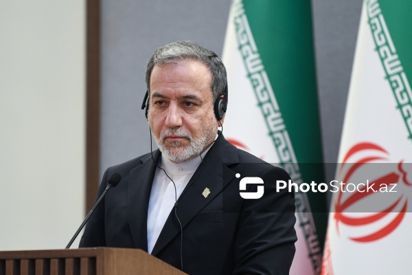 Ceyhun Bayramov və Seyid Abbas Əraqçının birgə mətbuat konfransı