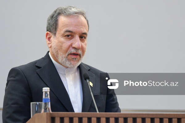 Ceyhun Bayramov və Seyid Abbas Əraqçının birgə mətbuat konfransı