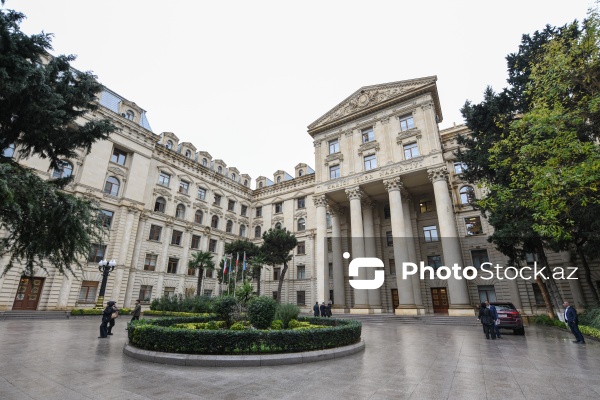 Azərbaycan Respublikası Xarici İşlər Nazirliyi