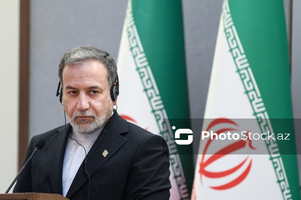 Ceyhun Bayramov və Seyid Abbas Əraqçının birgə mətbuat konfransı