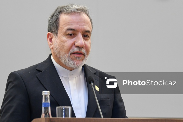 Ceyhun Bayramov və Seyid Abbas Əraqçının birgə mətbuat konfransı