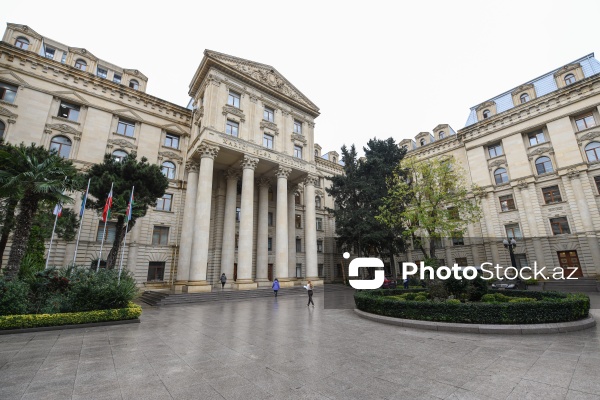 Azərbaycan Respublikası Xarici İşlər Nazirliyi