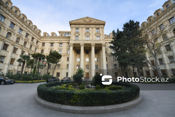 Xarici İşlər Nazirliyinin binası