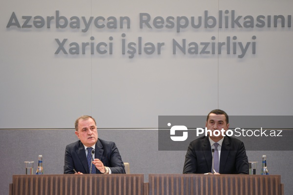 Ceyhun Bayramovun ilin yekunlarına dair mətbuat konfransı