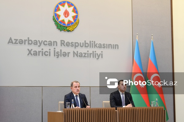 Ceyhun Bayramovun ilin yekunlarına dair mətbuat konfransı