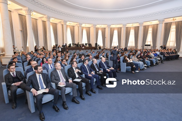 Ceyhun Bayramovun ilin yekunlarına dair mətbuat konfransı