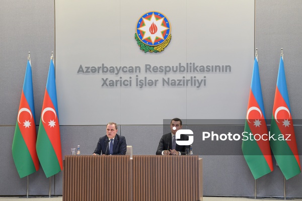 Ceyhun Bayramovun ilin yekunlarına dair mətbuat konfransı