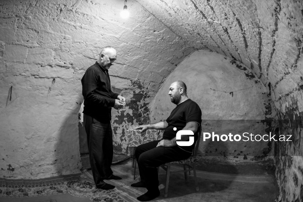 Qədim türkəçarə üsullarından biri olan çıldaq