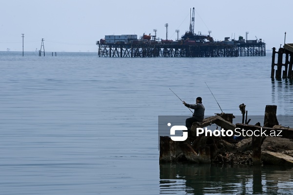 Bakının yüz kilometrliyində yerləşən Çilov adası