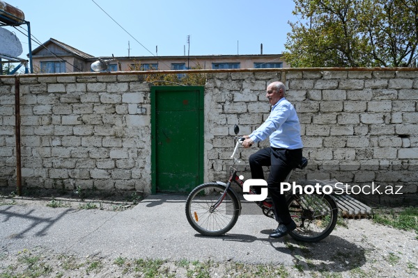 Bakının yüz kilometrliyində yerləşən Çilov adası