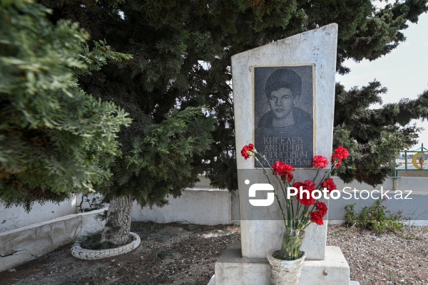 Bakının yüz kilometrliyində yerləşən Çilov adası