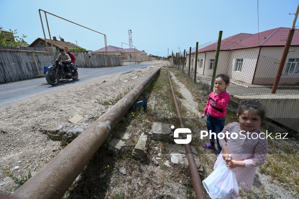 Bakının yüz kilometrliyində yerləşən Çilov adası