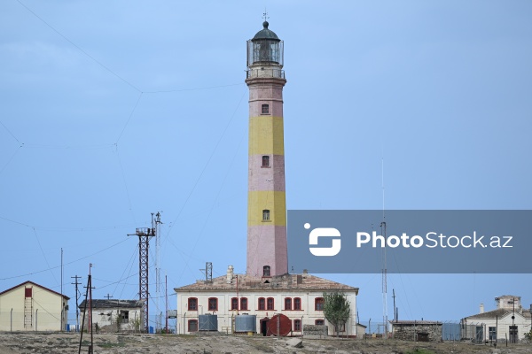 Bakının yüz kilometrliyində yerləşən Çilov adası