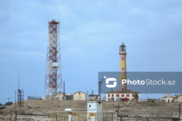 Bakının yüz kilometrliyində yerləşən Çilov adası