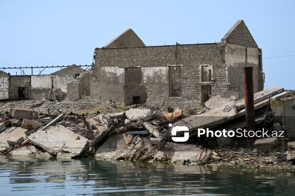 Bakının yüz kilometrliyində yerləşən Çilov adası