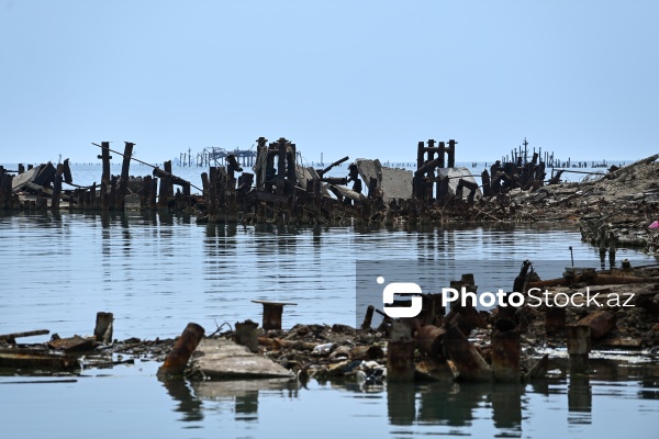 Bakının yüz kilometrliyində yerləşən Çilov adası