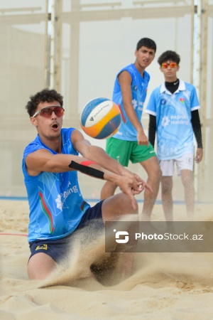 Çimərlik voleybolu üzrə milli yığma komandaların məşq prosesi