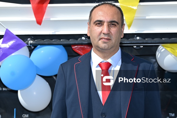 "Azərbaycan Dəmir Yolları" QSC-nin (ADY) maşinisti Yusif Temnikov
