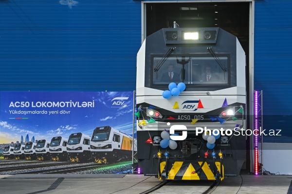 "Azərbaycan Dəmir Yolları" Çindən 7 lokomotiv alıb