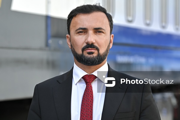 "Azərbaycan Dəmir Yolları" QSC-nin (ADY) İctimaiyyətlə əlaqələr şöbəsinin müdiri Bəxtiyar Hacıyev