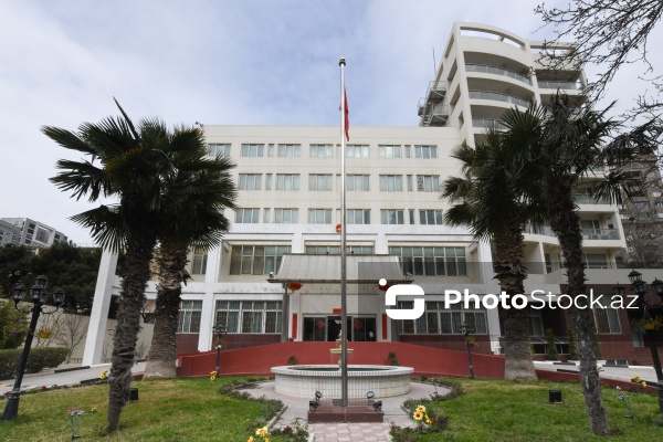 Çin Xalq Respublikasının Azərbaycandakı Səfirliyi